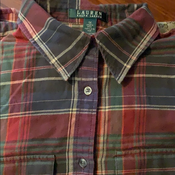Lauren Ralph Lauren Tops - Ralph Lauren camping top Lauren Ralph Lauren Tops - Ralph Lauren camping top